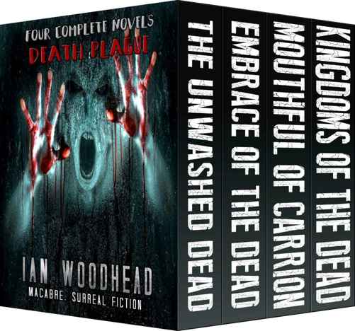 Death Plague Omnibus [Four Zombie Novels] by Woodhead, Ian