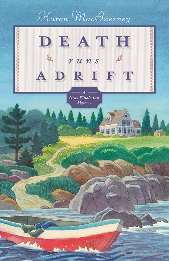 Death Runs Adrift (The Gray Whale Inn Mysteries) by Karen MacInerney