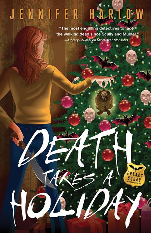 Death Takes a Holiday by Jennifer Harlow