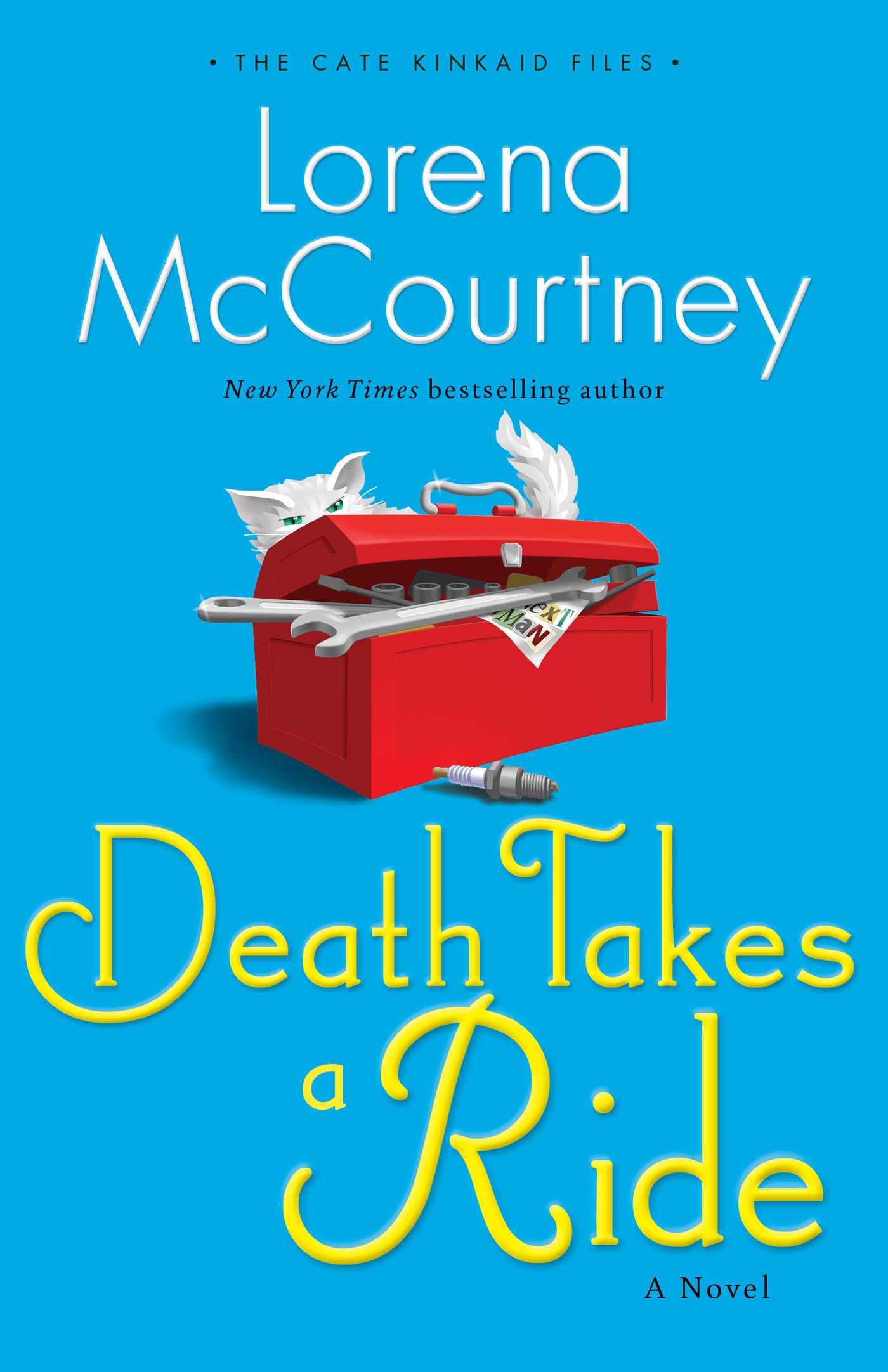 Death Takes a Ride (The Cate Kinkaid Files Book #3): A Novel by Lorena McCourtney