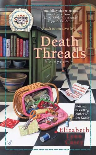 Death Threads by Casey, Elizabeth Lynn