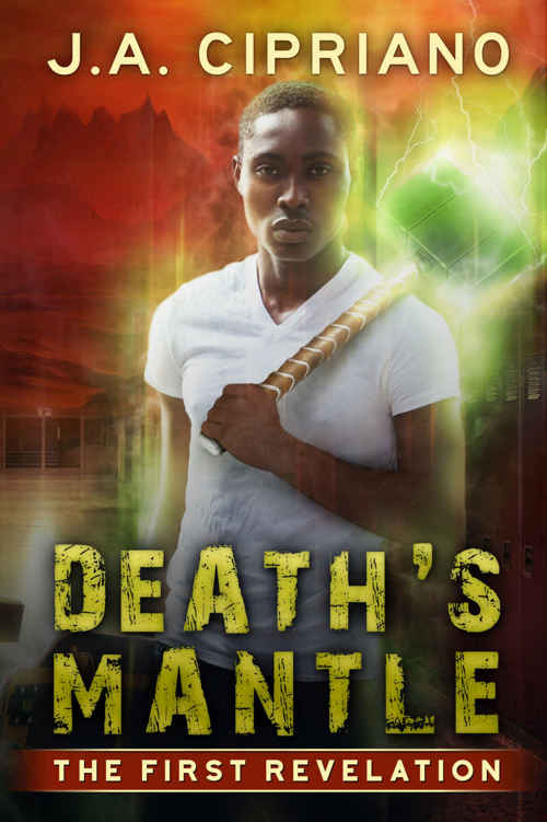 Death's Mantle: An Urban Fantasy Novel (Revelations Book 1) by J.A. Cipriano