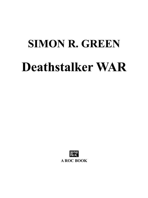 Deathstalker War by Green, Simon R.