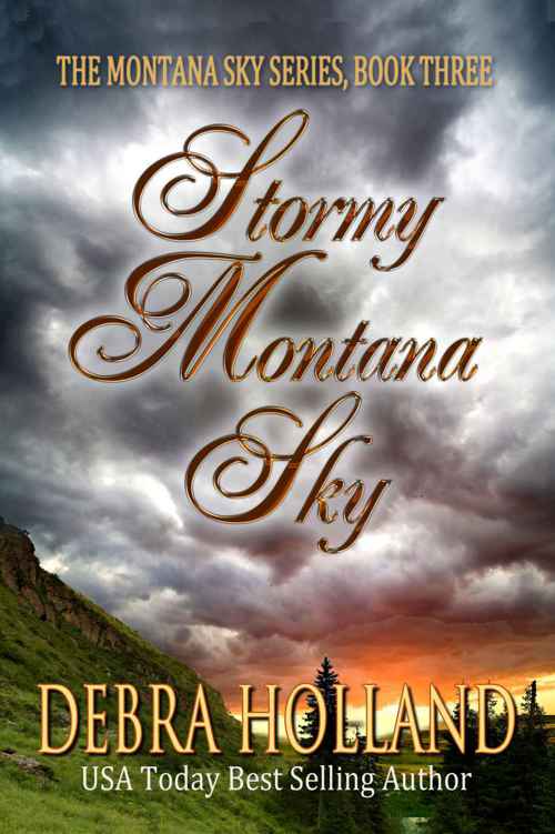 Debra Holland by Stormy Montana Sky