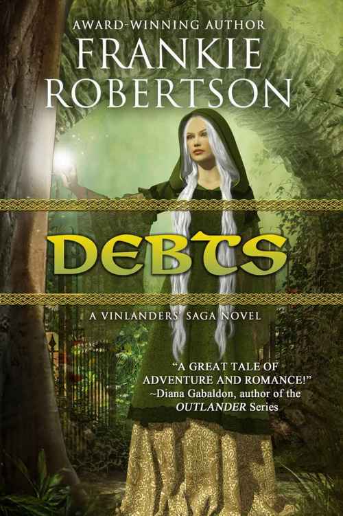 DEBTS (Vinlanders' Saga Book 3) by Frankie Robertson