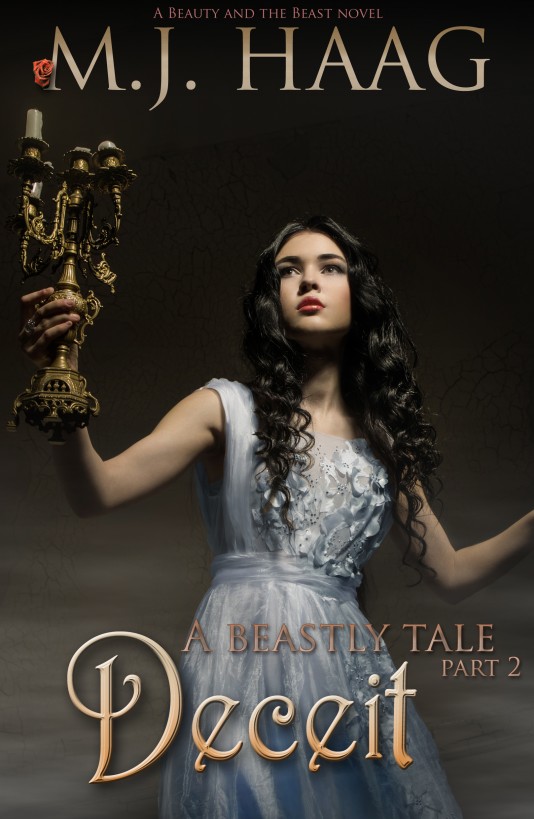 Deceit: A Beauty and the Beast Novel by MJ Haag