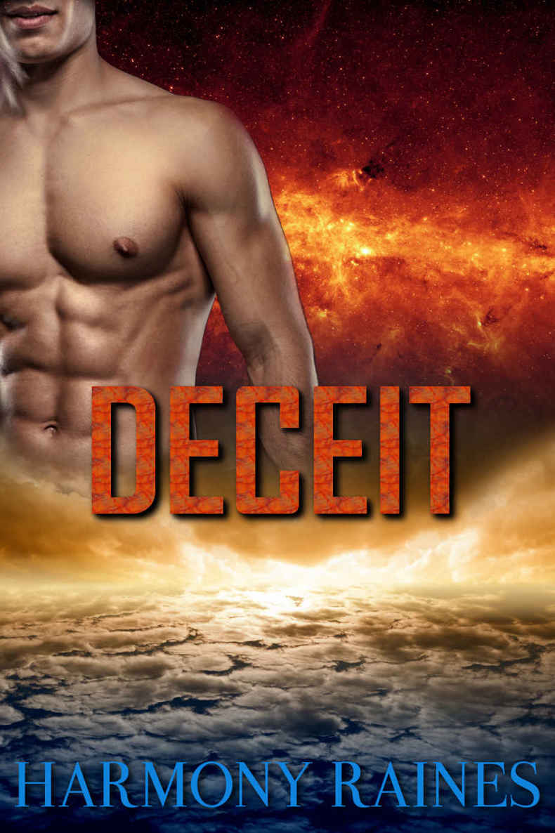 Deceit: BBW Alien Lottery Romance (Chosen by the Karal Book 1) by Harmony Raines