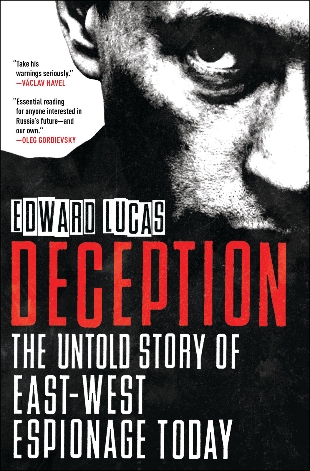 Deception by Edward Lucas