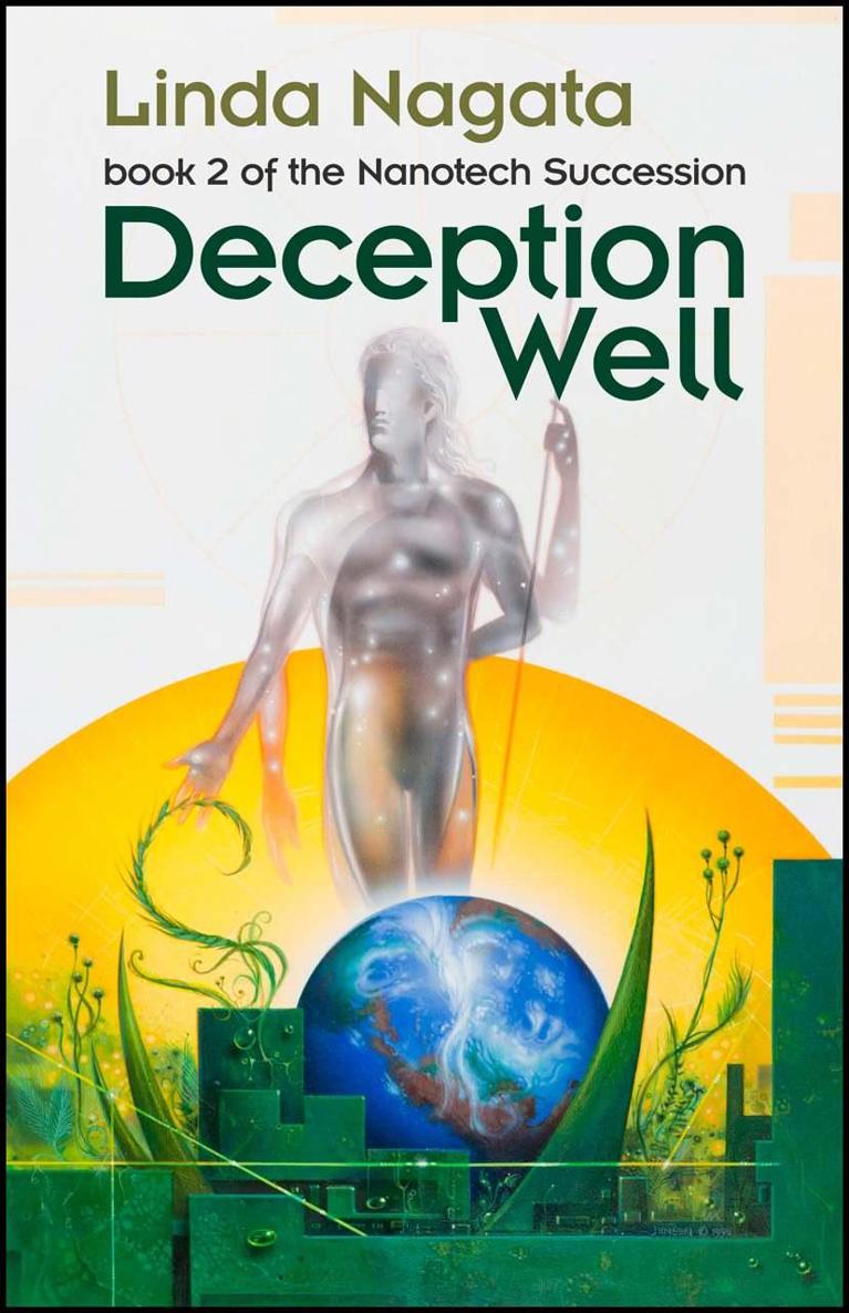 Deception Well (The Nanotech Succession Book 2) by Linda Nagata