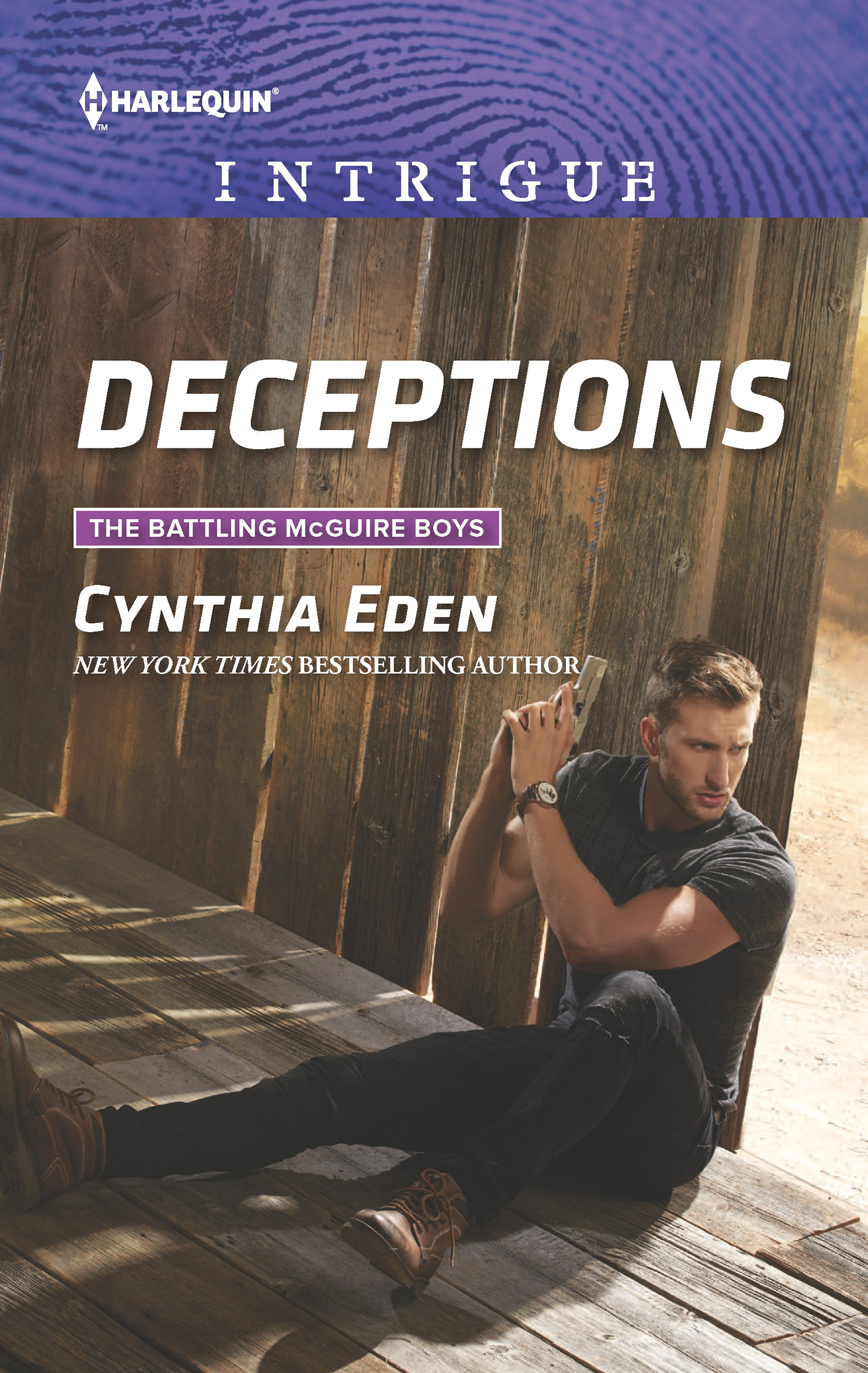 Deceptions (2016) by Cynthia Eden