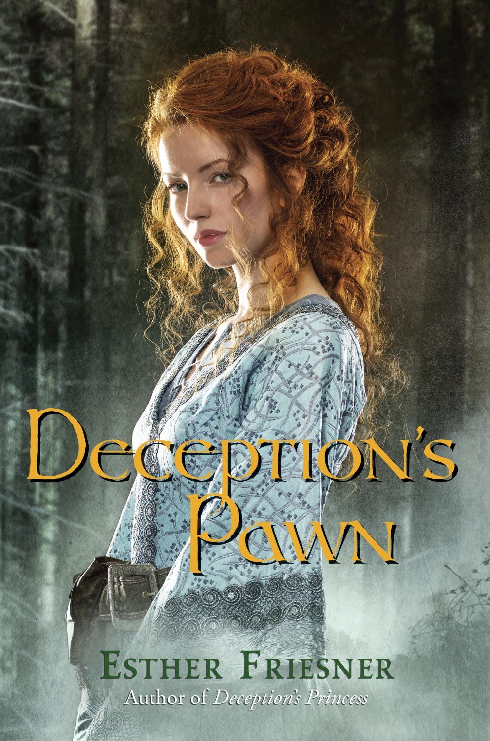 Deception's Pawn (Princesses of Myth) by Esther Friesner