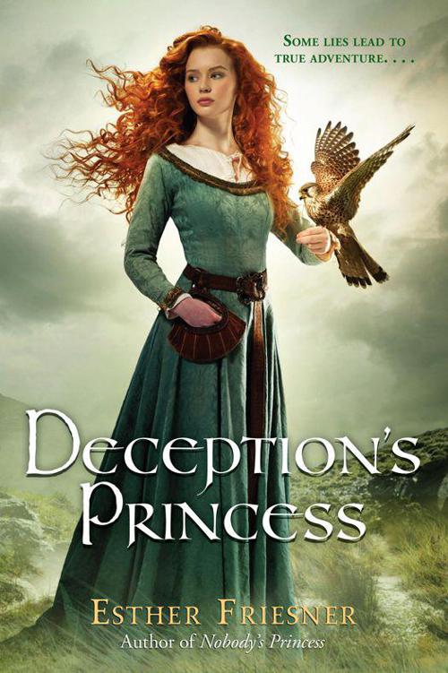 Deception's Princess (Princesses of Myth) by Esther Friesner