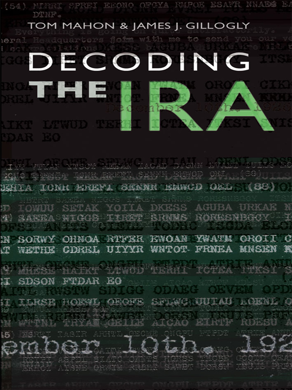 Decoding the IRA (2009) by Tom Mahon