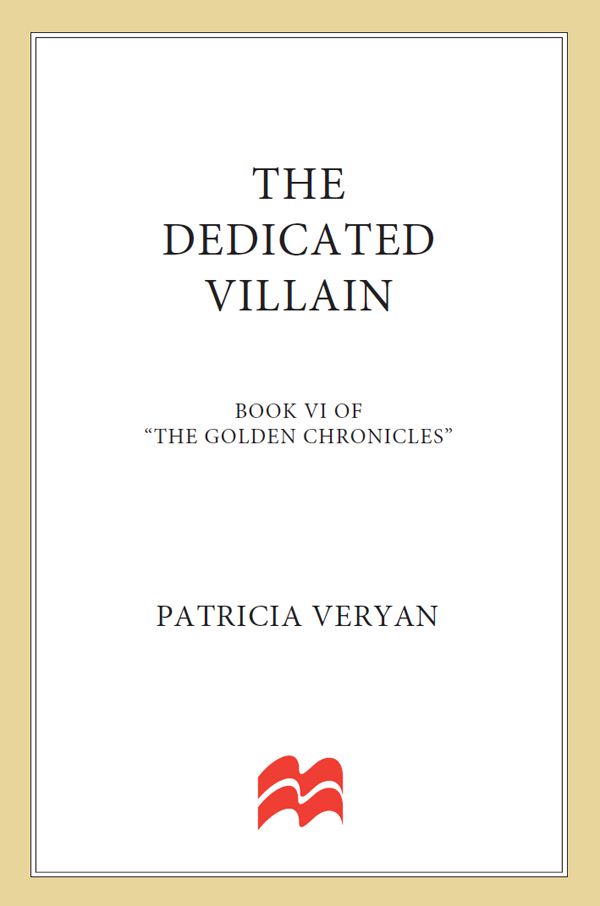 Dedicated Villain (2015) by Patricia Veryan