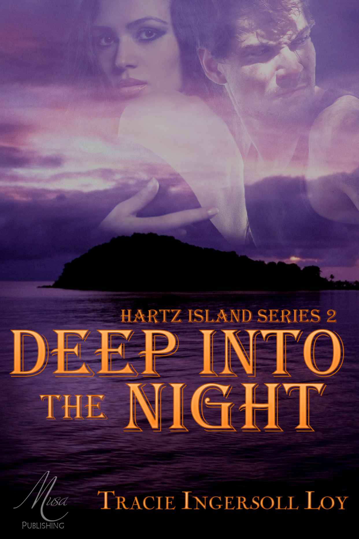 Deep Into The Night (Hartz Island Series) by Loy, Tracie Ingersoll