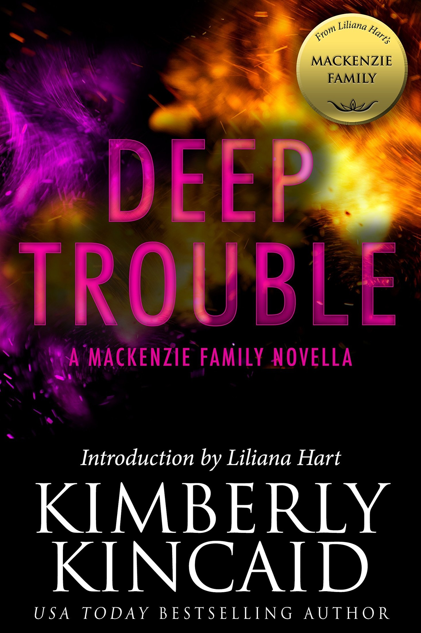 Deep Trouble: A MacKenzie Family Novella (The MacKenzie Family)