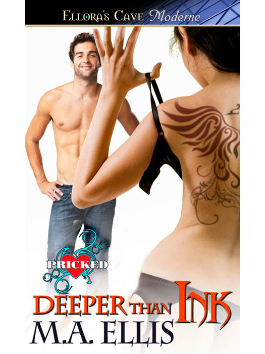 DeeperThanInk (2012) by M.A. Ellis