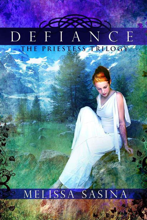 Defiance (The Priestess Trilogy) by Sasina, Melissa