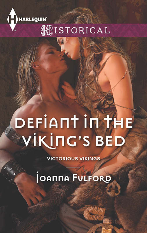 Defiant in the Viking's Bed (2013) by Joanna Fulford