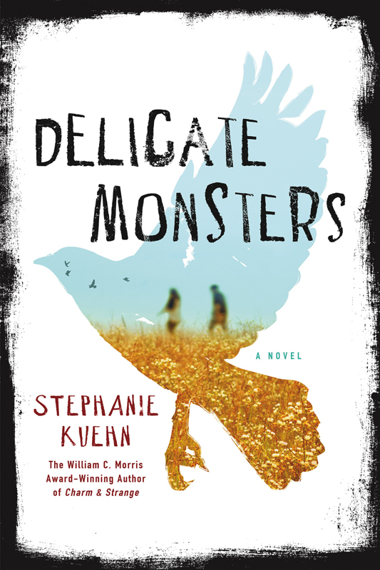 Delicate Monsters by Stephanie Kuehn