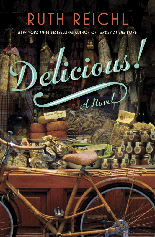 Delicious! (2014) by Ruth Reichl