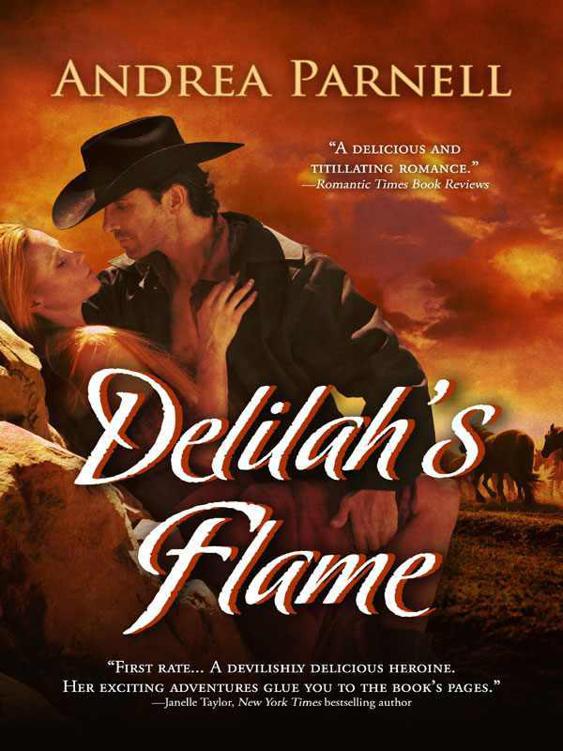 Delilah's Flame by Parnell, Andrea