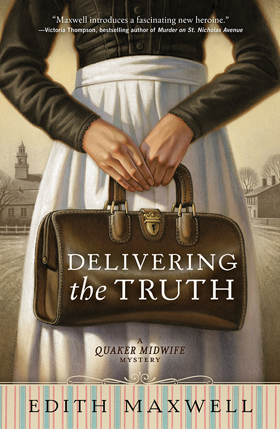 Delivering the Truth (2016) by Edith Maxwell