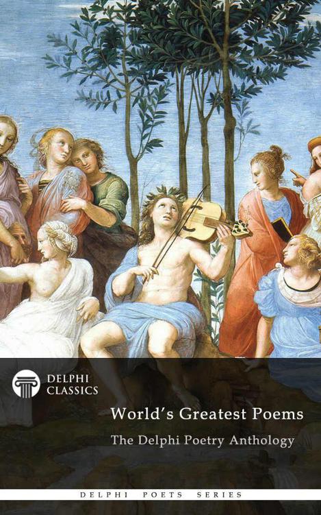 Delphi Poetry Anthology: The World's Greatest Poems (Delphi Poets Series Book 50) by Homer