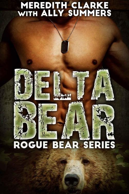 Delta Bear (Rogue Bear Series 2) by Meredith Clarke