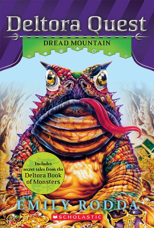 Deltora Quest #5: Dread Mountain by Emily Rodda