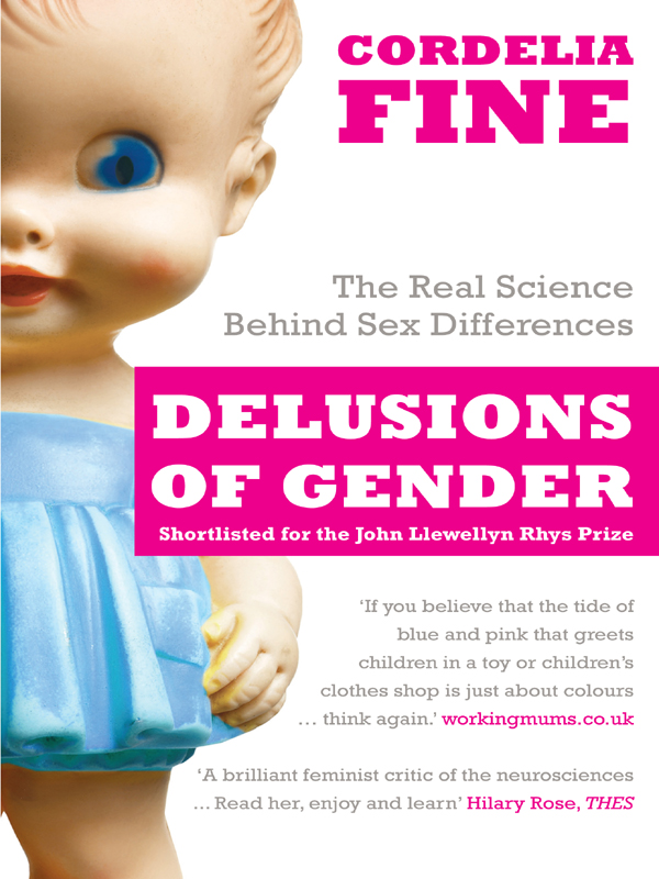 Delusions of Gender by Cordelia Fine