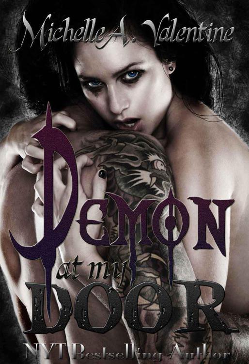 Demon at My Door by Valentine, Michelle A.