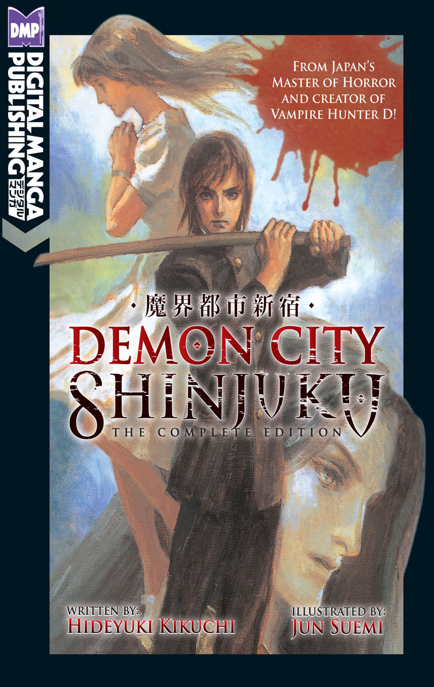 Demon City Shinjuku: The Complete Edition by Hideyuki Kikuchi