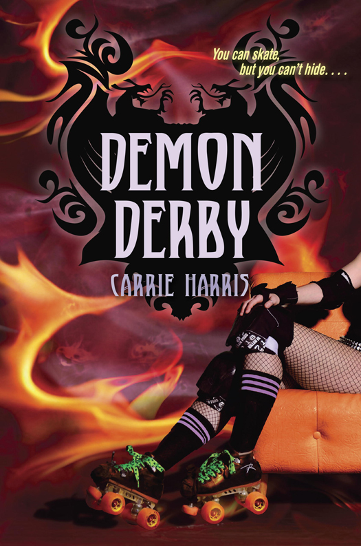 Demon Derby (2014) by Carrie Harris