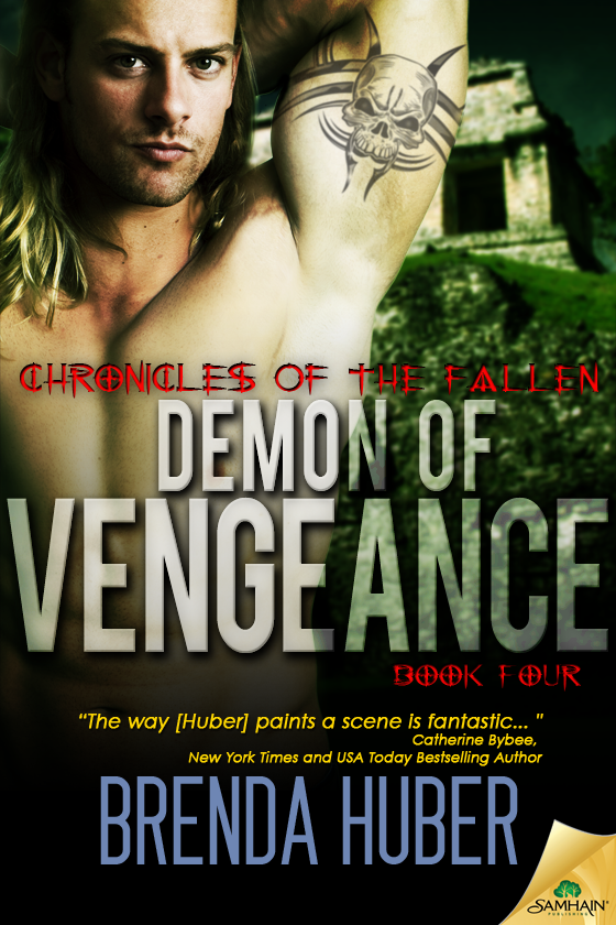 Demon of Vengeance: Chronicles of the Fallen, Book 4 (2016)