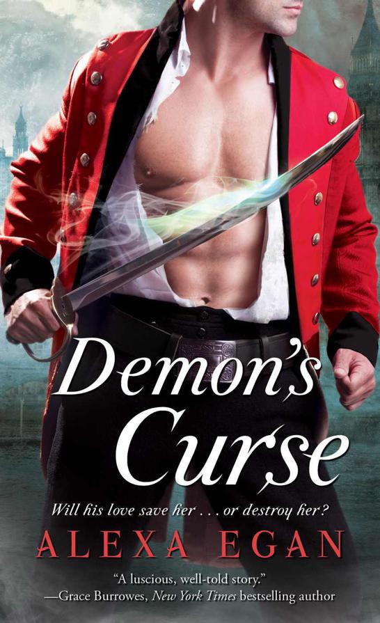 Demon's Curse (Imnada Brotherhood) by Egan, Alexa