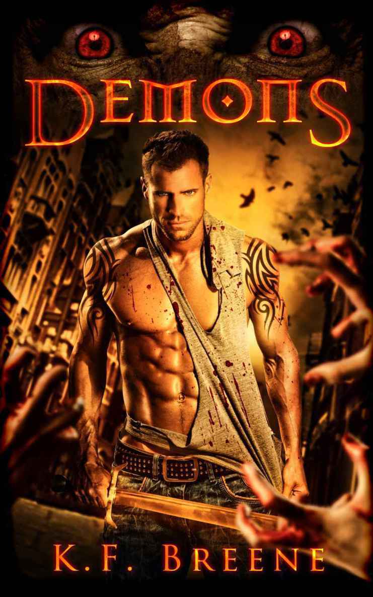 Demons (Darkness #4) by K.F. Breene