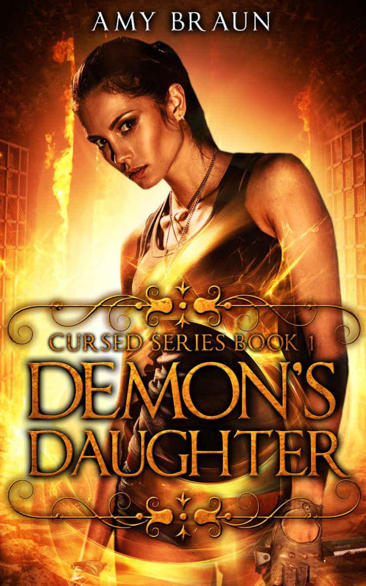 Demon's Daughter: A Cursed Book by Amy Braun