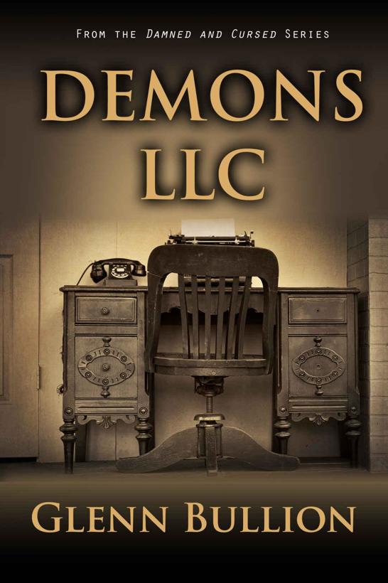 Demons LLC (Damned and Cursed Book 7)