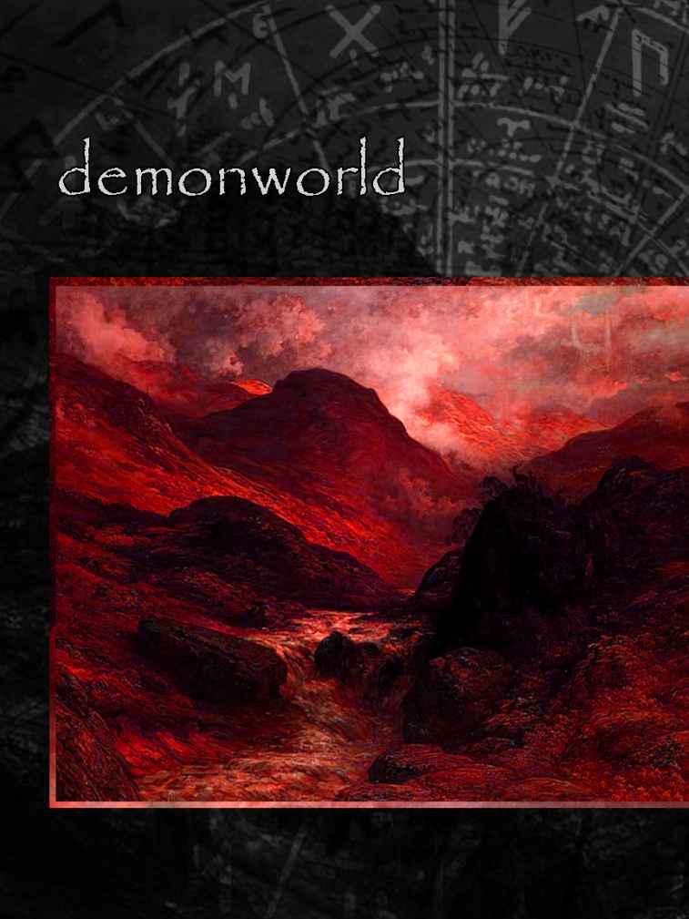 Demonworld by Kyle B.Stiff