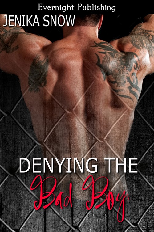 Denying The Bad Boy (Tattooed and Pierced #2)