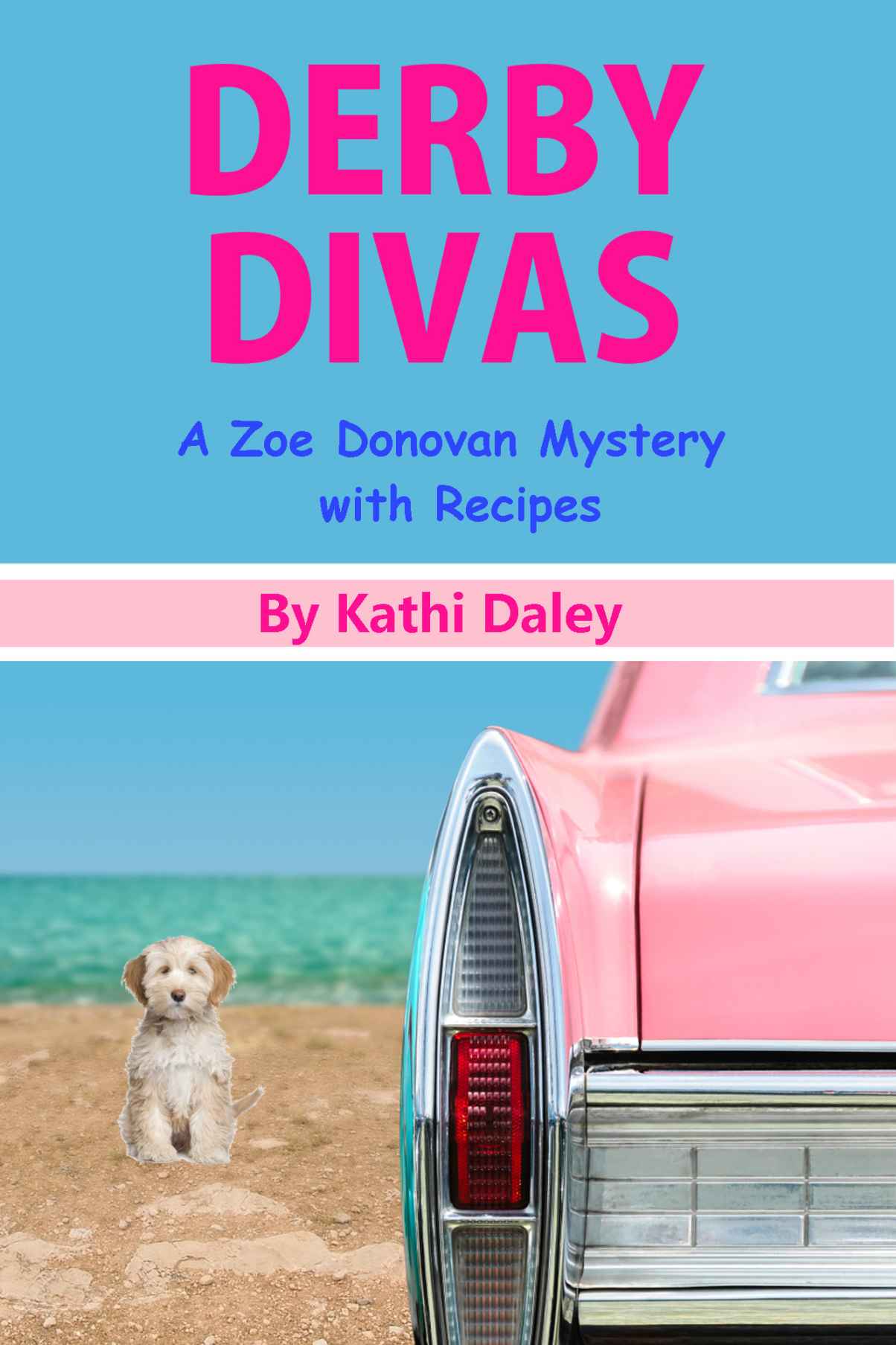 Derby Divas (Zoe Donovan Mystery)