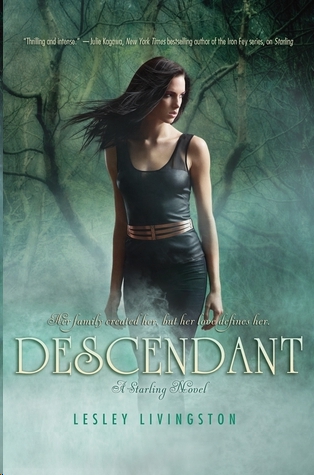 Descendant by Lesley Livingston