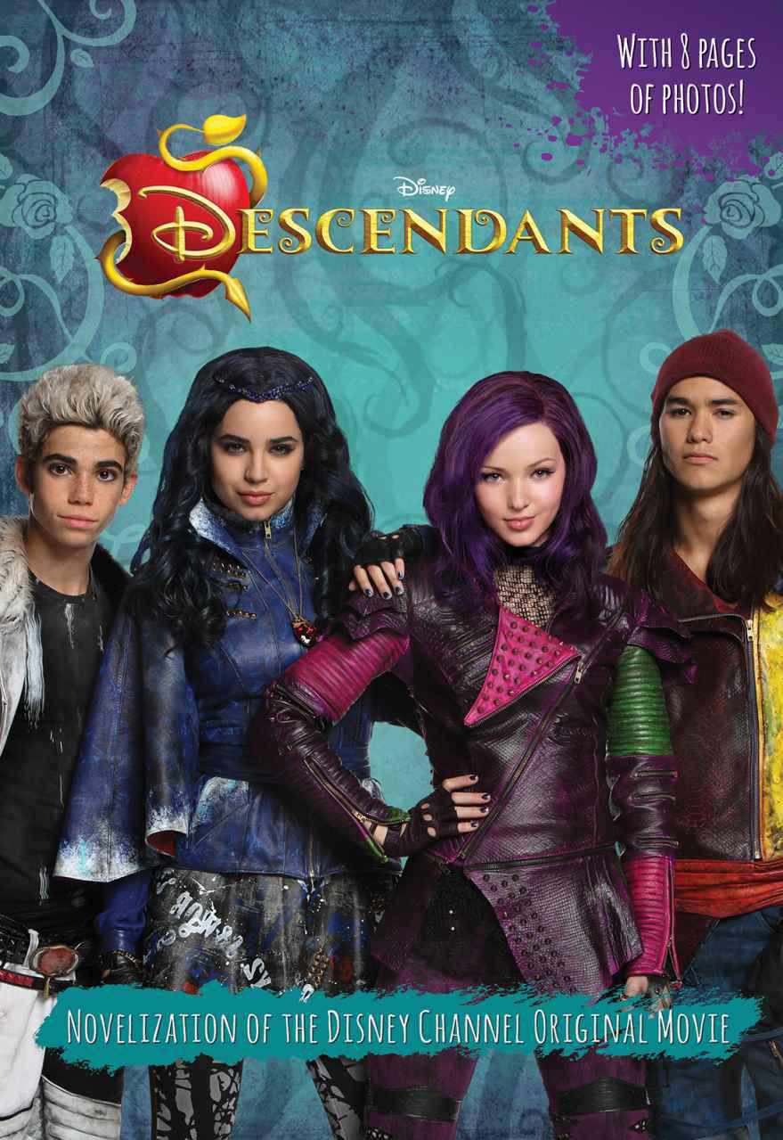 Descendants Junior Novel by Disney Book Group