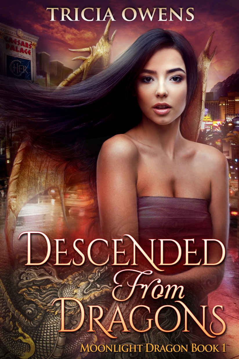 Descended from Dragons: an Urban Fantasy (Moonlight Dragon Book 1)