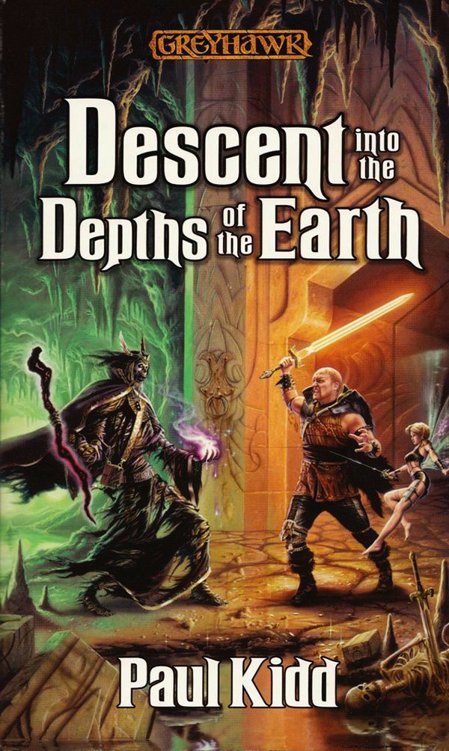 Descent into the Depths of the Earth by Paul Kidd - (ebook by Flandrel