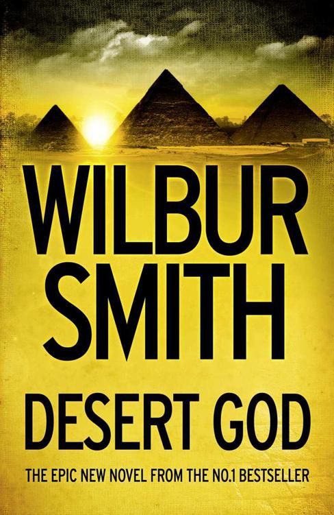 Desert God by Smith, Wilbur