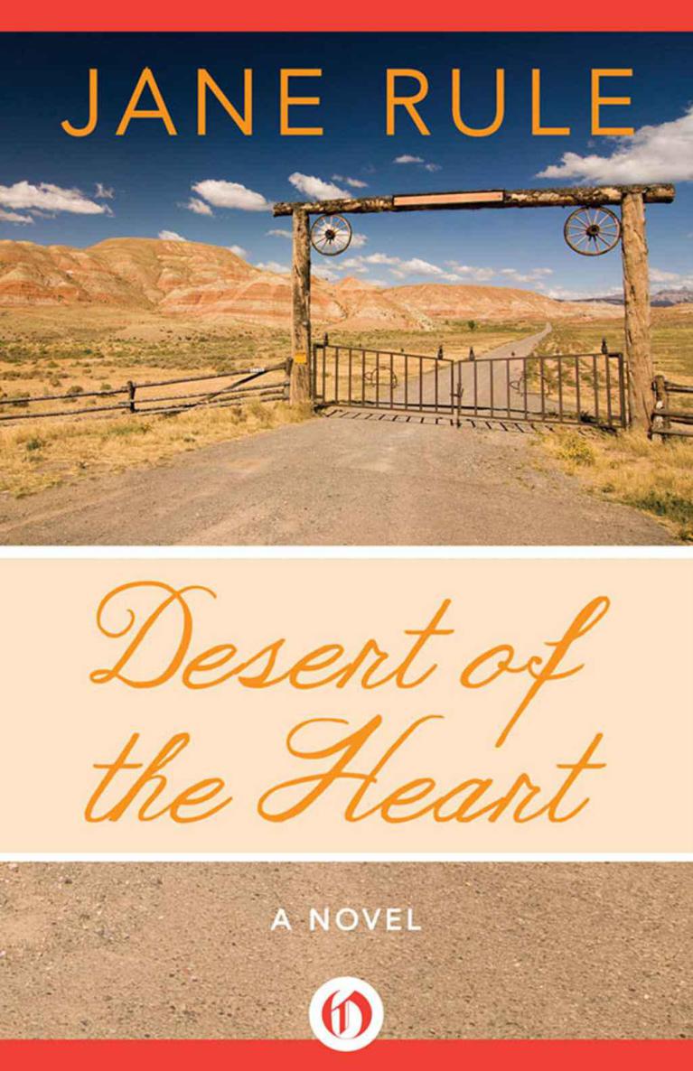 Desert of the Heart: A Novel