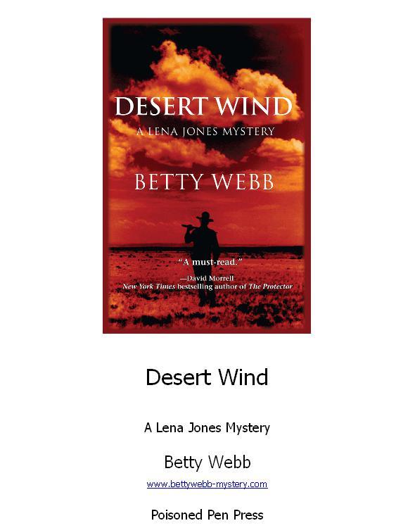 Desert Wind by Betty Webb