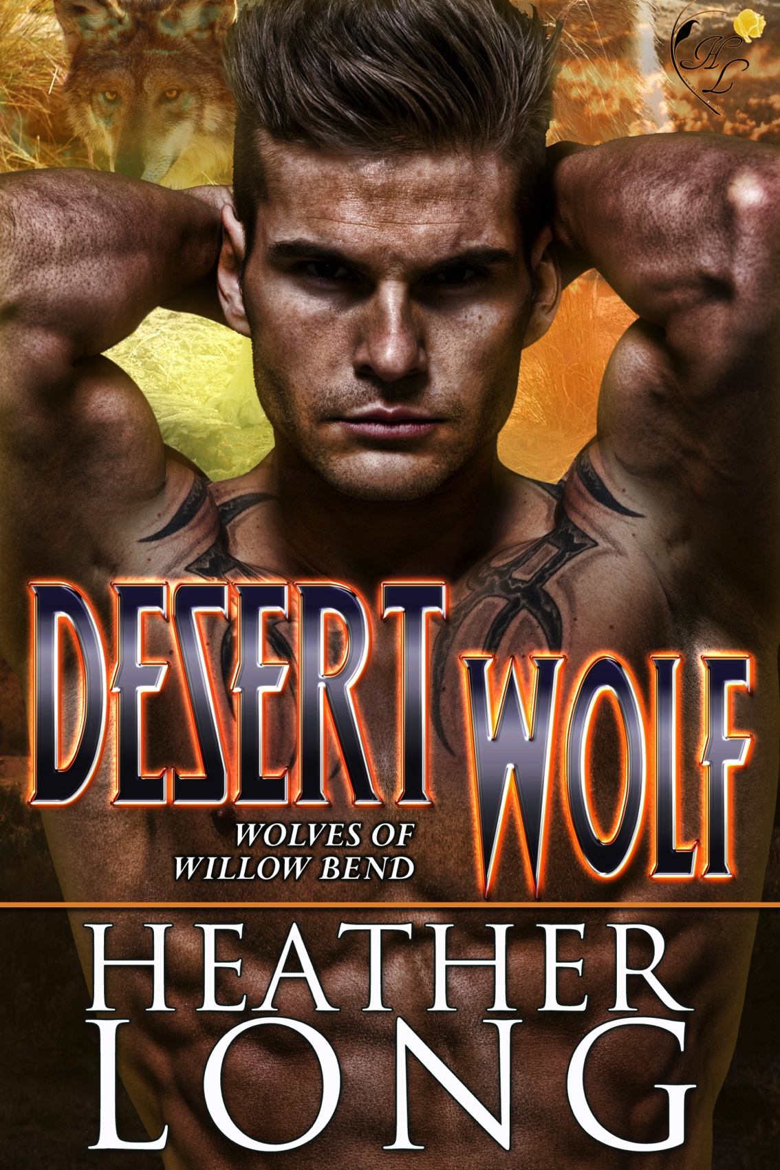 Desert Wolf by Heather Long